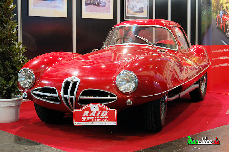 Alfa Romeo 1900 C 52 Disco Volante Coupe, Foto: Macchina.de